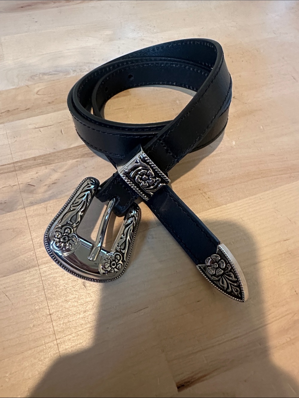 Western Genuine Leather Belt